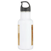 De Instrumenten van de muziek Waterfles (Achterkant)