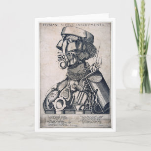 De instrumenten voor menselijke gezondheid, Arcimb Kaart