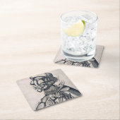 De instrumenten voor menselijke gezondheid, Arcimb Kartonnen Onderzetters (Insitu)