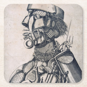 De instrumenten voor menselijke gezondheid, Arcimb Kartonnen Onderzetters