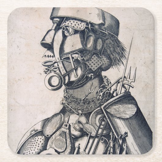 De instrumenten voor menselijke gezondheid, Arcimb Kartonnen Onderzetters (Voorkant)