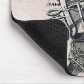 De instrumenten voor menselijke gezondheid, Arcimb Muismat (Hoek)