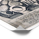 De instrumenten voor menselijke gezondheid, Arcimb Poster (Hoek)