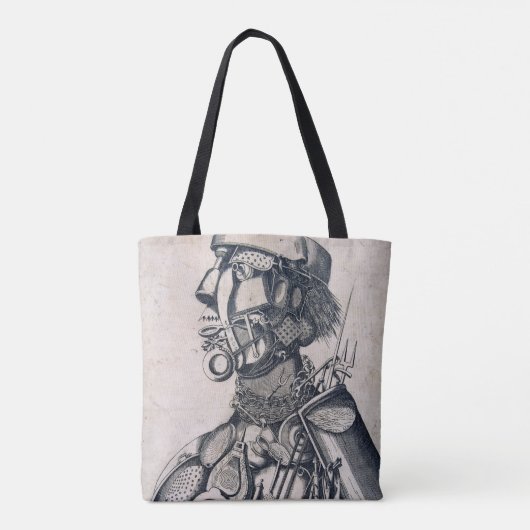 De instrumenten voor menselijke gezondheid, Arcimb Tote Bag (Achterkant)