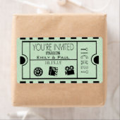 De int geeft één sparen de Datum toe Etiket (Insitu)