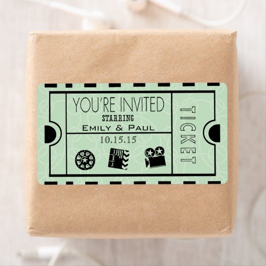 De int geeft één sparen de Datum toe Etiket (Insitu)