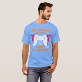 De integriteit van het spel is alles, vriend t-shirt (Voorkant volledig)