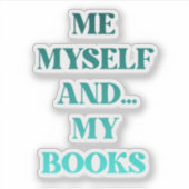 De Intellect  Sticker (Voorkant)