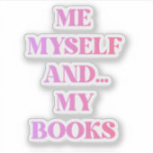 De Intellect - Sticker (Voorkant)