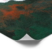 De intelligente legante olifant poster (Hoek)