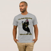 De interessantste Walrus ter wereld T-shirt (Voorkant volledig)