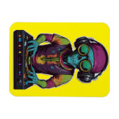 De Intergalactic DJ Magneet (Horizontaal)