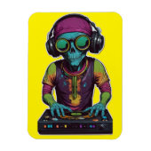 De Intergalactic DJ Magneet (Verticaal)