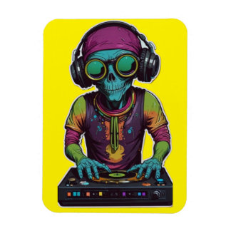De Intergalactic DJ Magneet