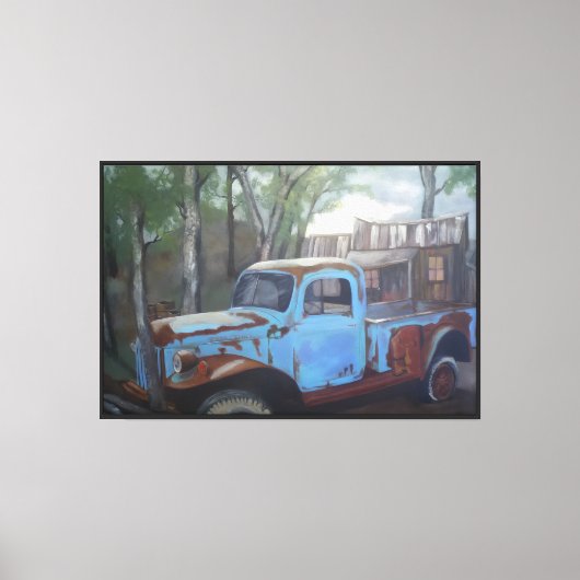 De International Canvas Afdruk (Voorkant)