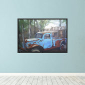 De International Canvas Afdruk (Insitu (Houten vloer))