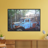 De International Canvas Afdruk (Insitu (Woonkamer))
