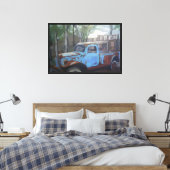 De International Canvas Afdruk (Insitu (Slaapkamer))