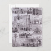 De internationale Elektrische Tentoonstelling Briefkaart (Voorkant / Achterkant)