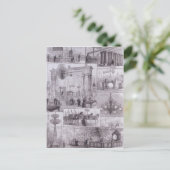 De internationale Elektrische Tentoonstelling Briefkaart (Staand voorkant)