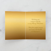 De internationale kerstnamaals Noel Greep C Feestdagen Kaart (Binnen)