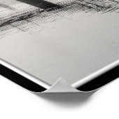 De internationale vredesbrug poster (Hoek)