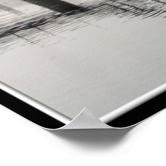 De internationale vredesbrug poster (Hoek)