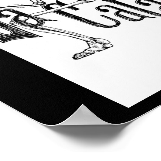 De interne Calavera. De dag van de dood. Poster (Hoek)