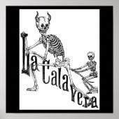 De interne Calavera. De dag van de dood. Poster (Voorkant)