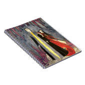 De interne laptop notitieboek (Rechterzijde)