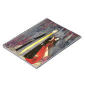 De interne laptop notitieboek (Linkerzijde)