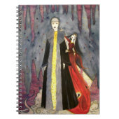 De interne laptop notitieboek (Voorkant)