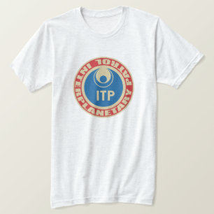 De interplanetaire T-shirt van de Patrouille