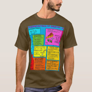 De interpretatie van Quantum Mechanics Grafisch T-shirt