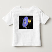 De Interstellar Boundary Explorer-satelliet Kinder Shirts (Voorkant)