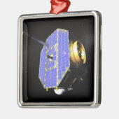 De Interstellar Boundary Explorer-satelliet Metalen Ornament (Links)