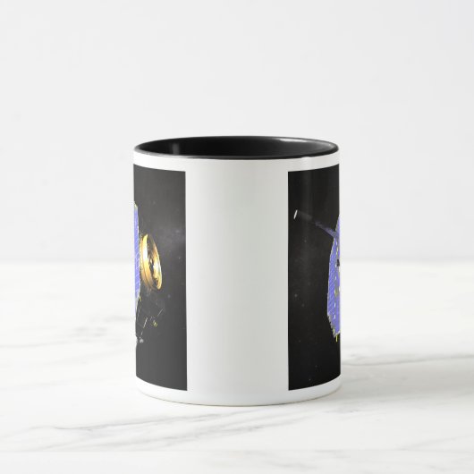 De Interstellar Boundary Explorer-satelliet Mok (Midden)