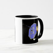 De Interstellar Boundary Explorer-satelliet Mok (Voorkant rechts)