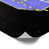 De Interstellar Boundary Explorer-satelliet Poster (Hoek)