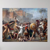 De interventie van de Sabine-vrouwen Poster (Voorkant)