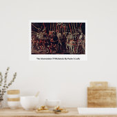 De interventie van Micheletto door Paolo Uccello Poster (Keuken)