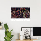 De interventie van Micheletto door Paolo Uccello Poster (Thuiskantoor)