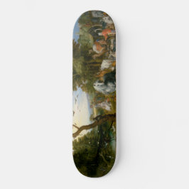 De intocht van de dieren in de ark van Noach (Brue Persoonlijk Skateboard