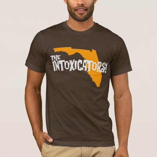 De Intoxicators! - de staat Florida shirt (Voorkant)