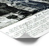 De intrekking, of de begrafenisondernemingsVergunn Poster (Hoek)