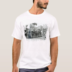De intrekking, of de begrafenisondernemingsVergunn T-shirt