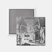 De introductie van Dr. Samuel Johnson in een hoogl Magneet (Voorkant / Achterkant)