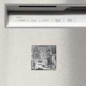 De introductie van Dr. Samuel Johnson in een hoogl Magneet (Insitu (Vaatwasser))