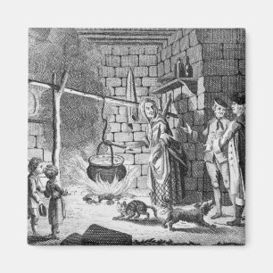 De introductie van Dr. Samuel Johnson in een hoogl Magneet