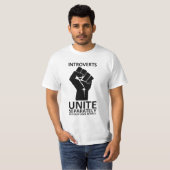 De Introverts verenigen afzonderlijk in Uw Shirt v (Voorkant volledig)
